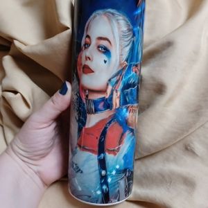 Joker and Harley 20oz Tumbler